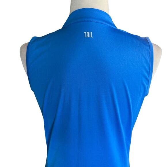 Tail Golf Dress Sleeveless Blue Pleats Small Athleisure Tennis Pockets Athletic - Picture 6 of 12